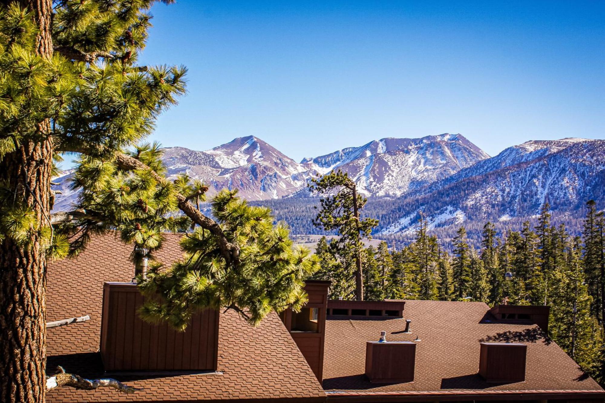 Mammoth Ski & Racquet Club #131 マンモス・レイクス エクステリア 写真